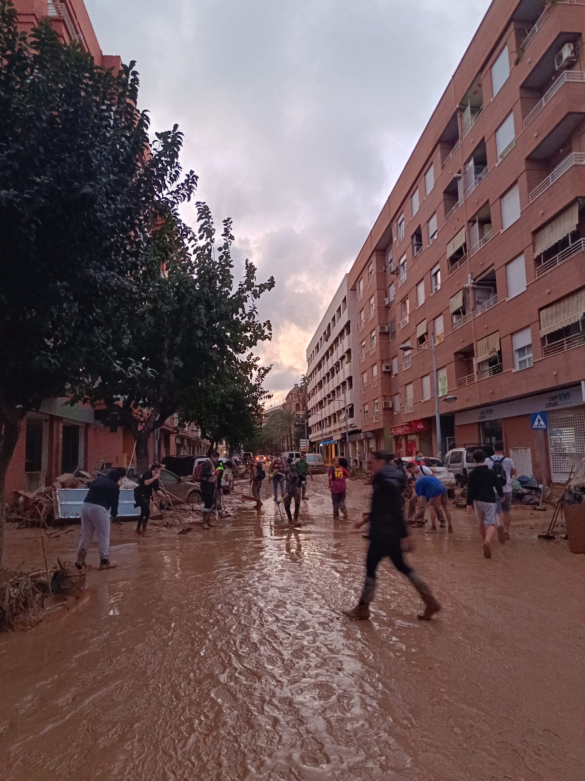 Situación del Carrer Jaume I (Sábado 02/11/2024)